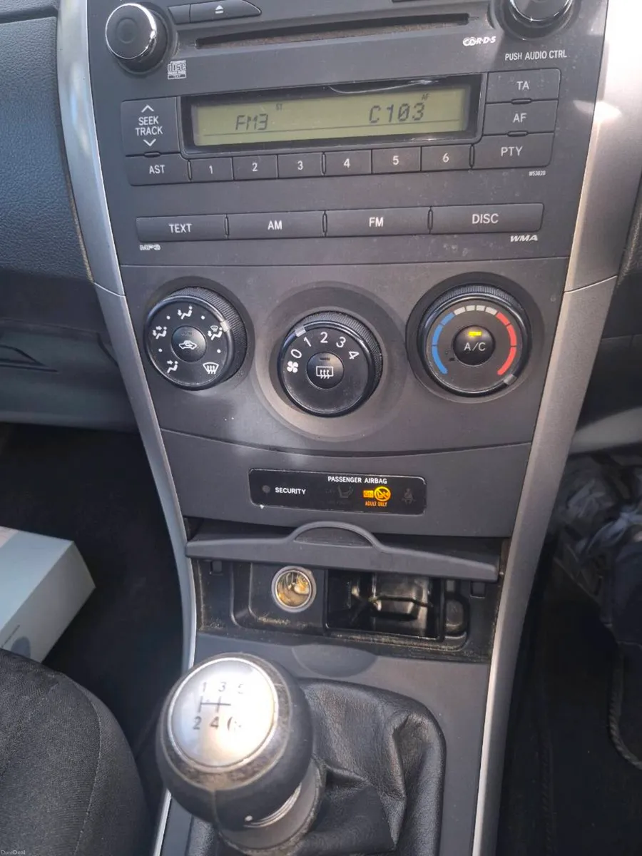 2009 corolla 1.4 diesel nct 03 2027 taxed - Image 4