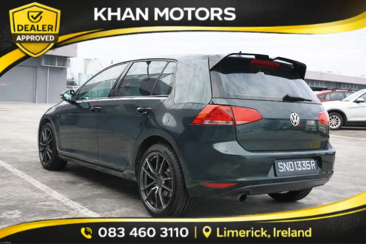2016 VW Golf 1.2 TSI Automatic High Spec 53K KM - Image 3