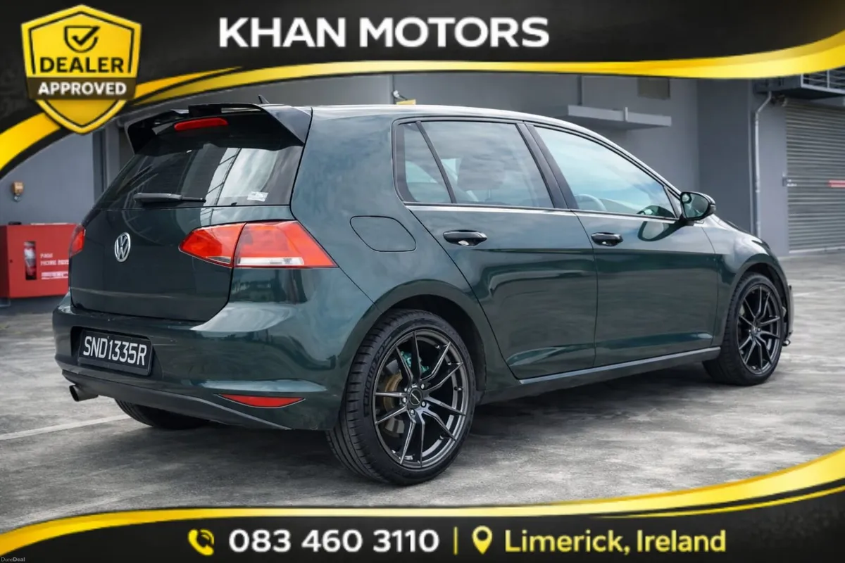 2016 VW Golf 1.2 TSI Automatic High Spec 53K KM - Image 2