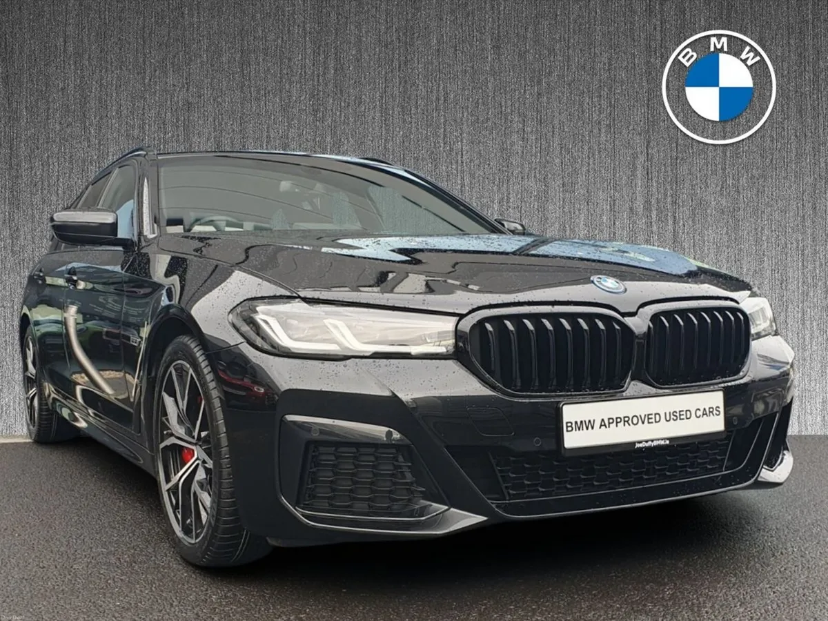 BMW 5-Series 530e M Sport Touring - Image 1