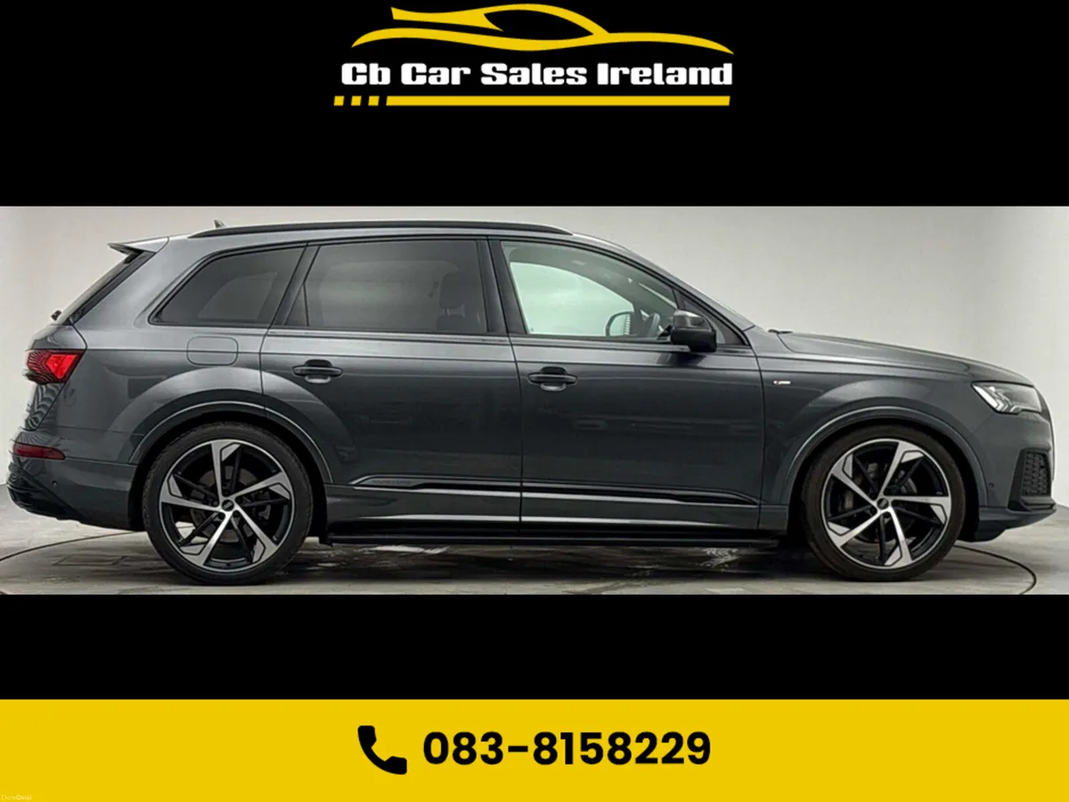 Audi Q7 S LINE BLK 50TDI MHEV TDI QUATTRO EDITION - Image 2