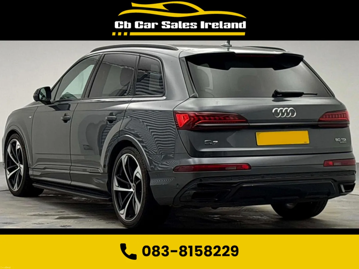 Audi Q7 S LINE BLK 50TDI MHEV TDI QUATTRO EDITION - Image 3