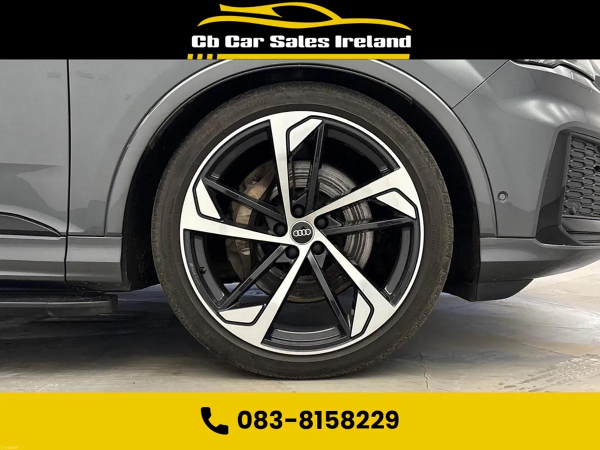 Audi Q7 S LINE BLK 50TDI MHEV TDI QUATTRO EDITION - Image 4