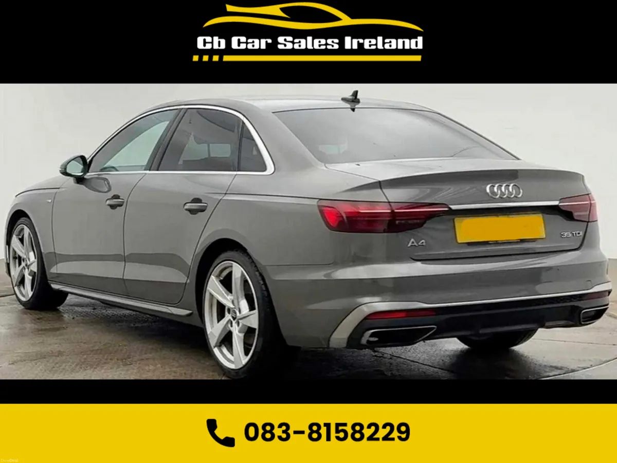 Audi A4 S LINE 35 TDI MHEV S-A - Image 3