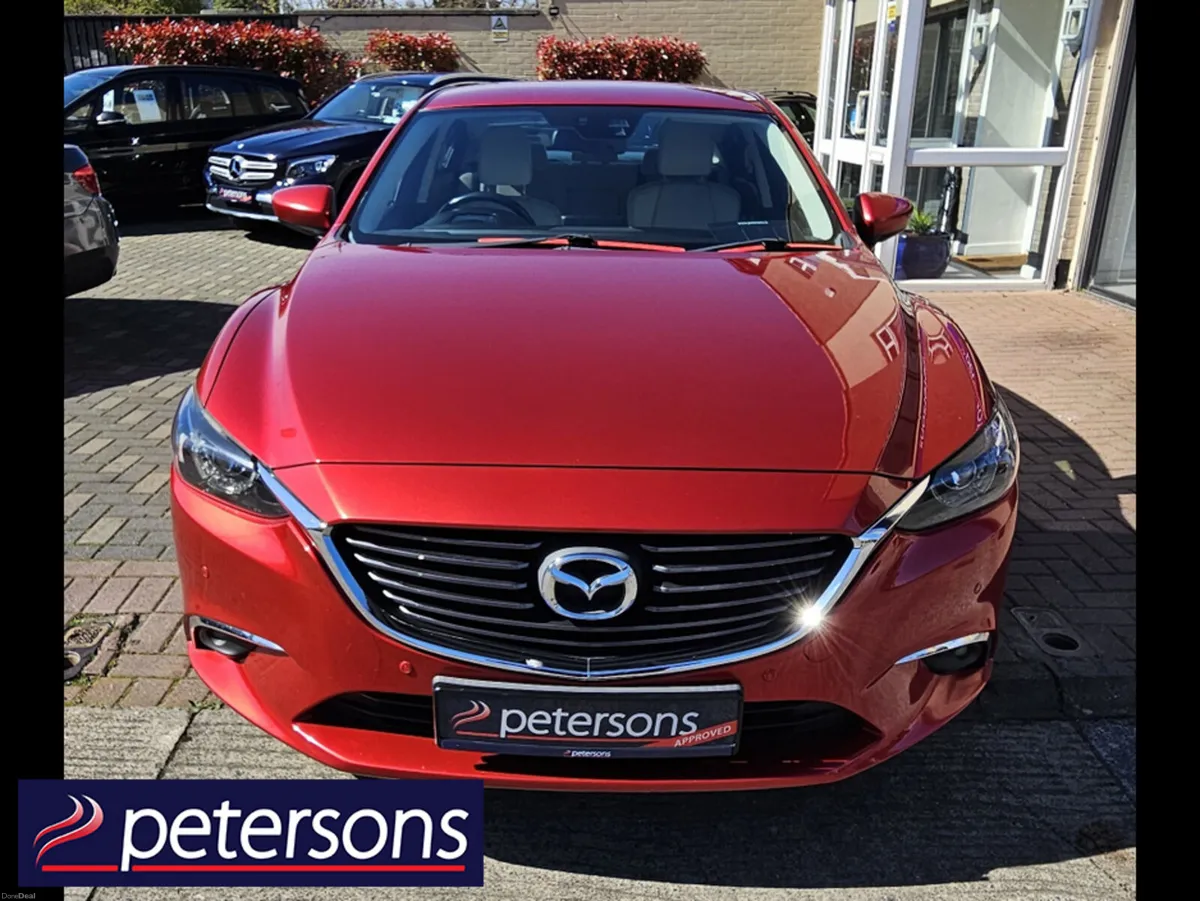 Mazda Mazda6 2.2D 175PS PLATINUM SL AUTOMATIC - Image 4