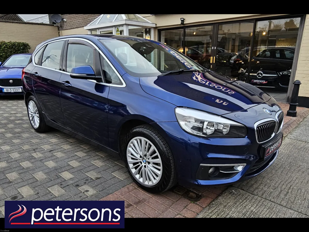 BMW 2-Series 218I ACTIVE TOURER LUXURY 4DR AUTOMAT - Image 3