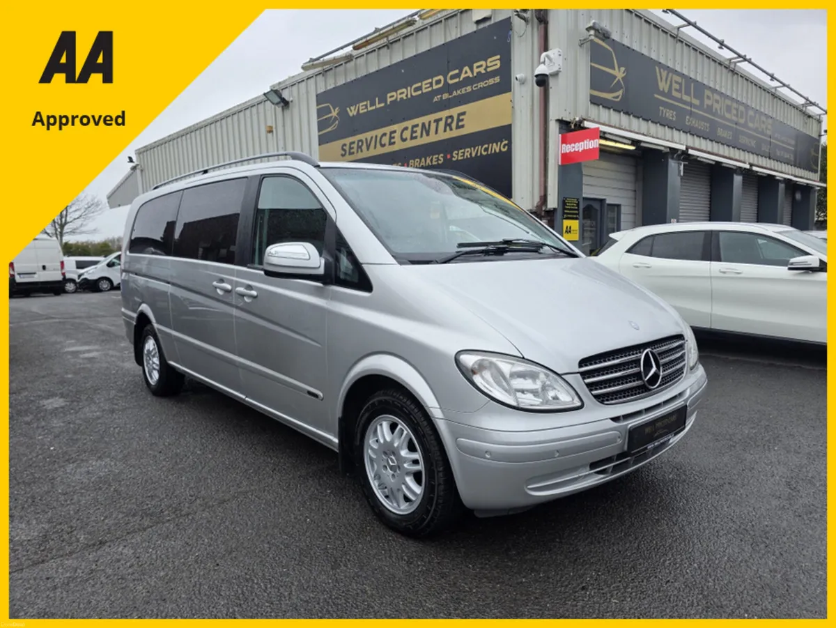 Mercedes-Benz V-Class AMBIENTE EXTRA LONG 5DR A - Image 1