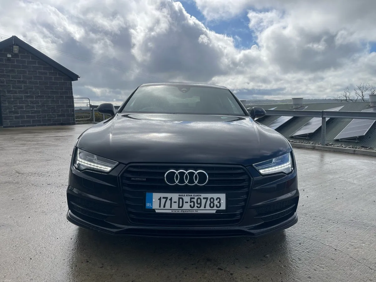 2017 AUDI A7 3.0l QUATTRO - Image 3