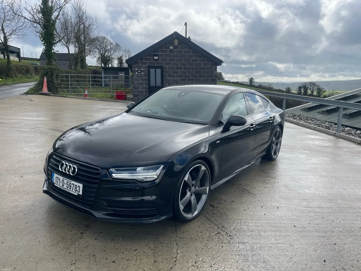 2017 AUDI A7 3.0l QUATTRO - Image 4