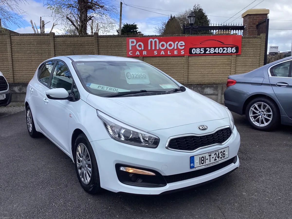 Kia Ceed ** FROM €55 p/w * 1.4 PETROL - Image 1