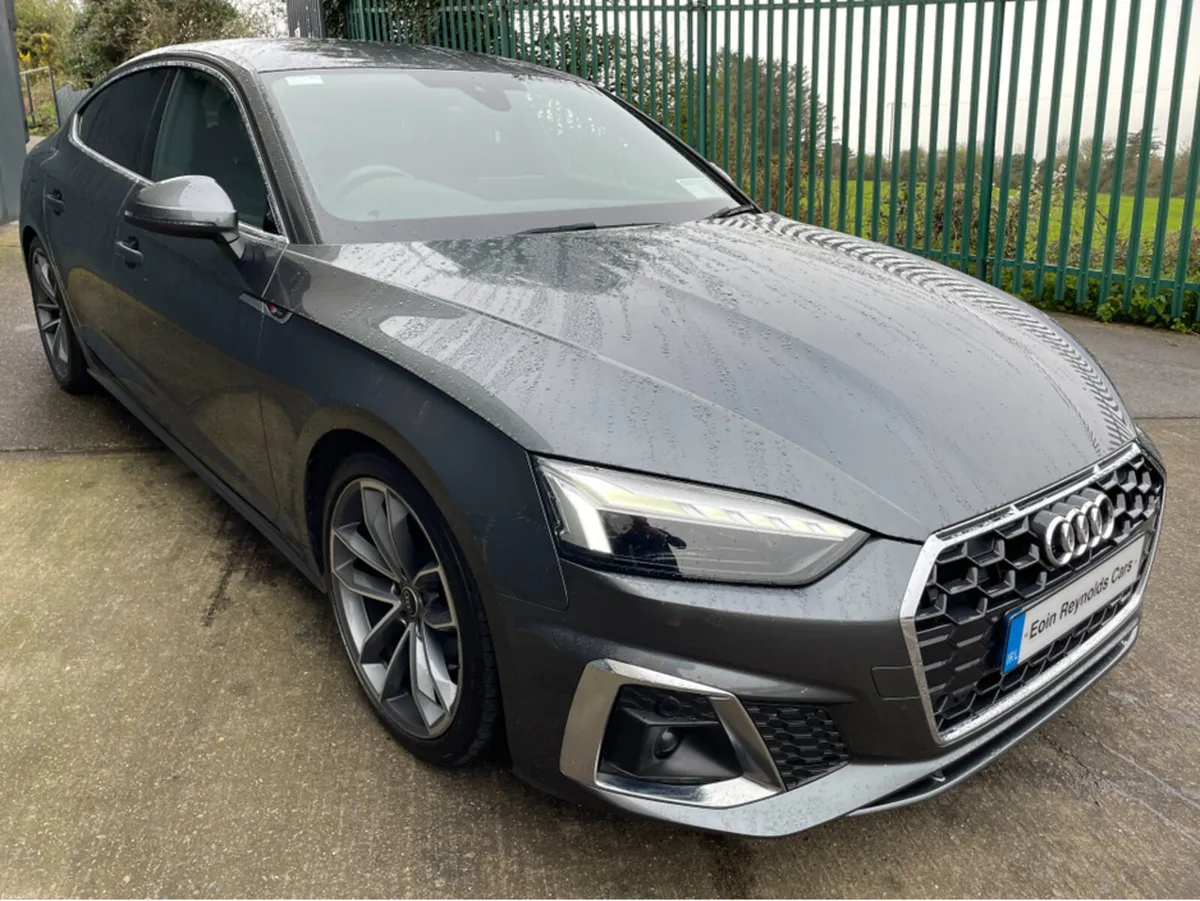Audi A5 231 2.0 TDI S LINE 5DR MH 163PS HIGH SPEC! - Image 2