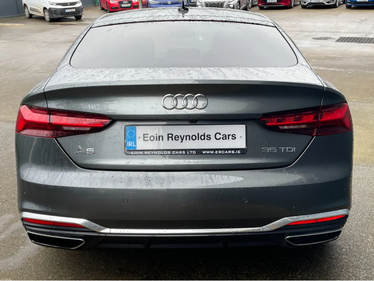 Audi A5 231 2.0 TDI S LINE 5DR MH 163PS HIGH SPEC! - Image 4