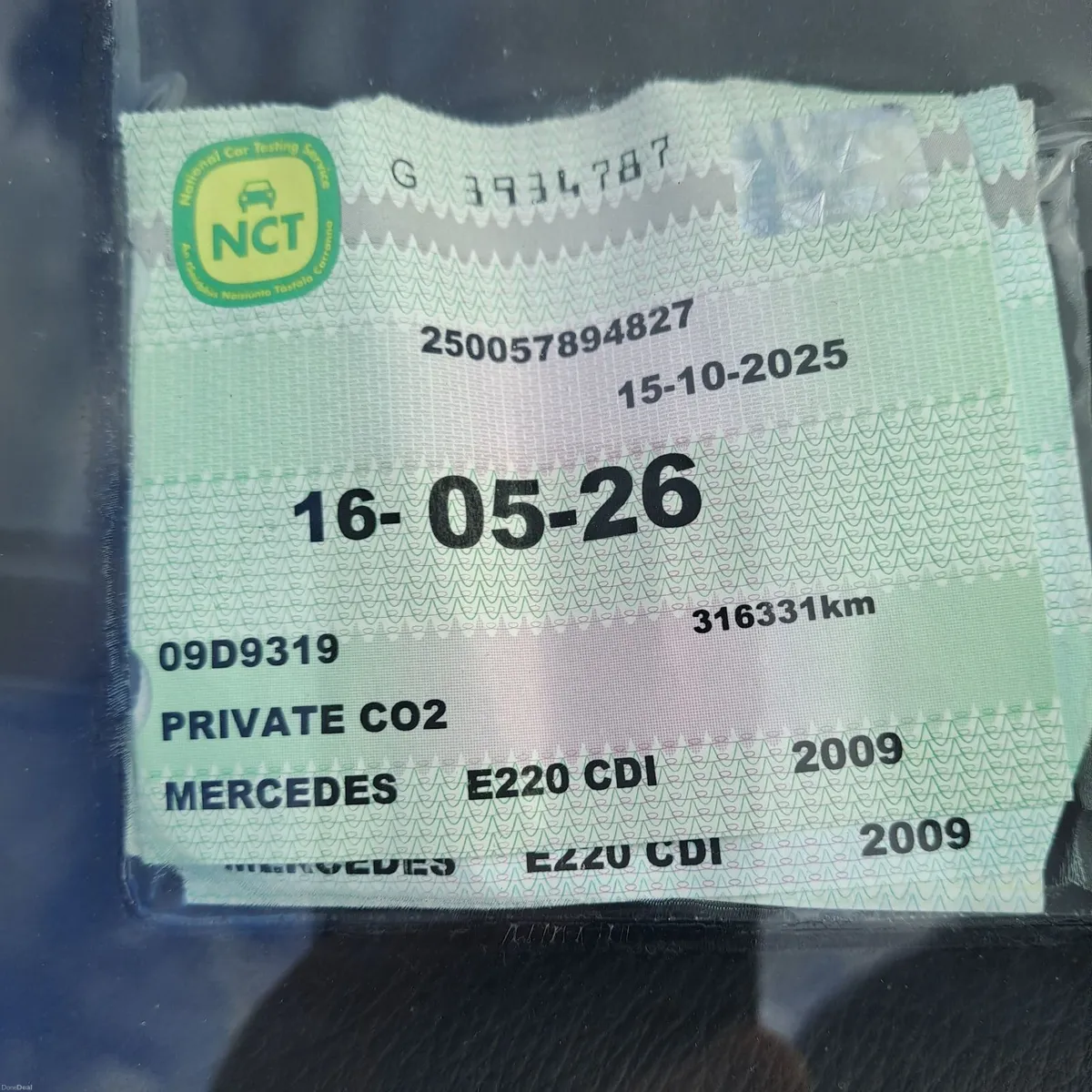 Mercedes-Benz E-Class 2009 - Image 3