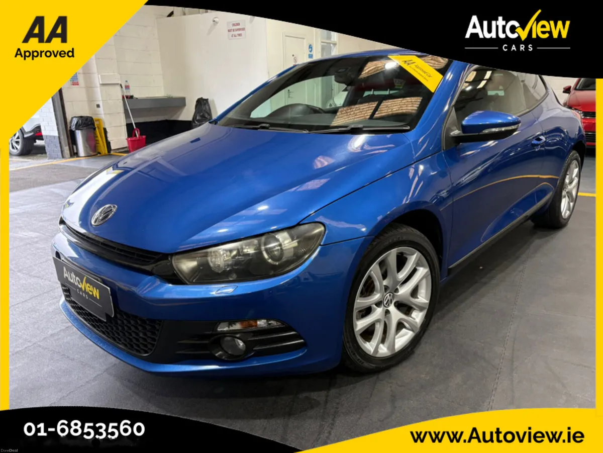Volkswagen Scirocco 1.4 TSI 7 Speed DSG Automatic, - Image 4
