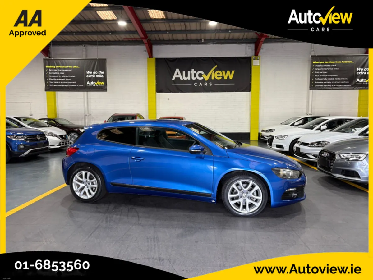 Volkswagen Scirocco 1.4 TSI 7 Speed DSG Automatic, - Image 1