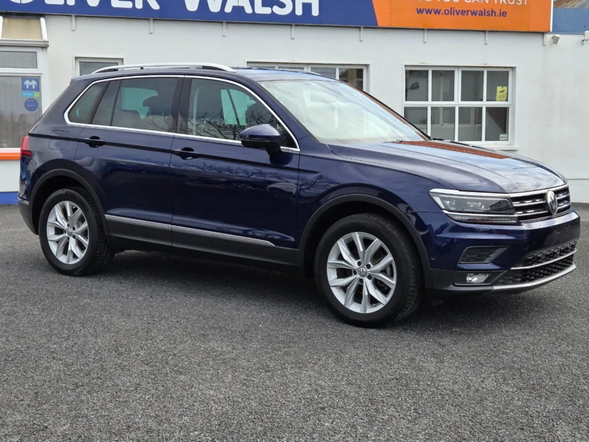 Volkswagen Tiguan 2.0 Diesel Auto Highline 150Bhp - Image 3