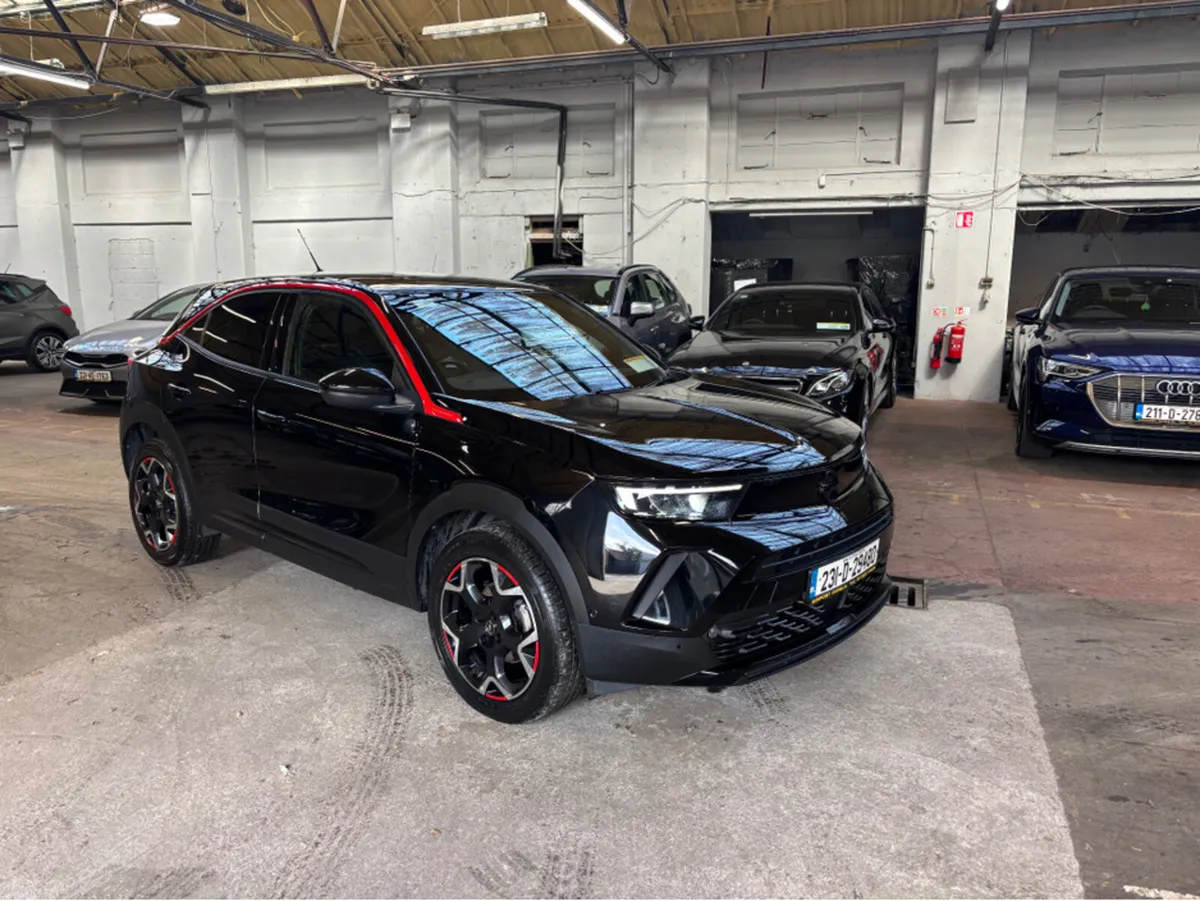 Opel Mokka GS-1.2 100PS-6SP 4DR - Image 1