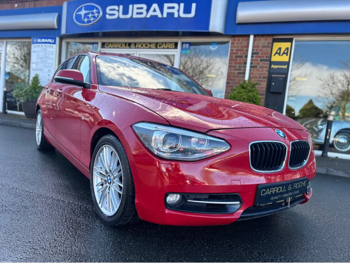 BMW 1-Series 120i 1.6 Automatic + Low Mileage | St - Image 3