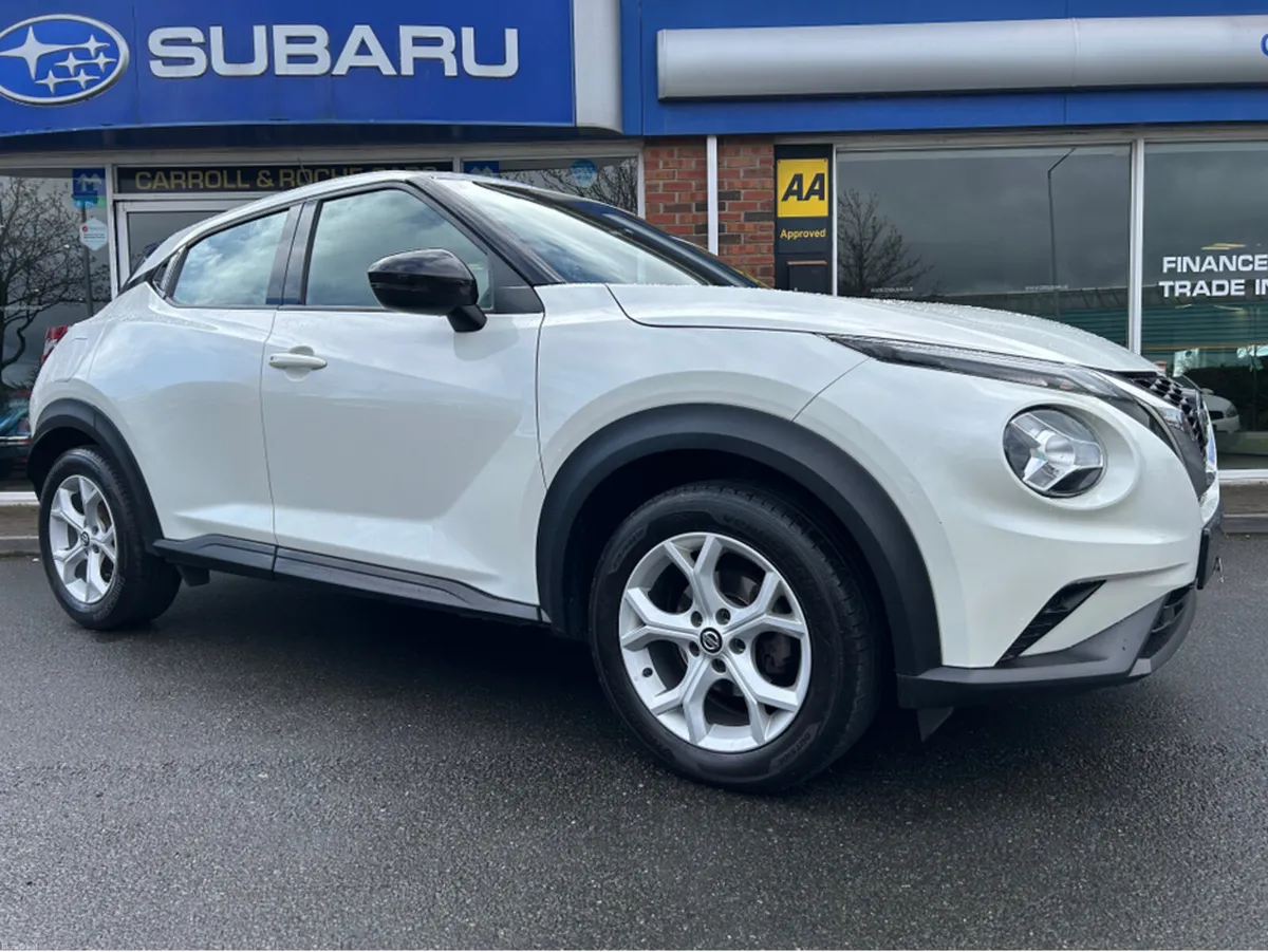 Nissan Juke 201 Nissan Juke 1.0 SV Automatic – Stu - Image 2