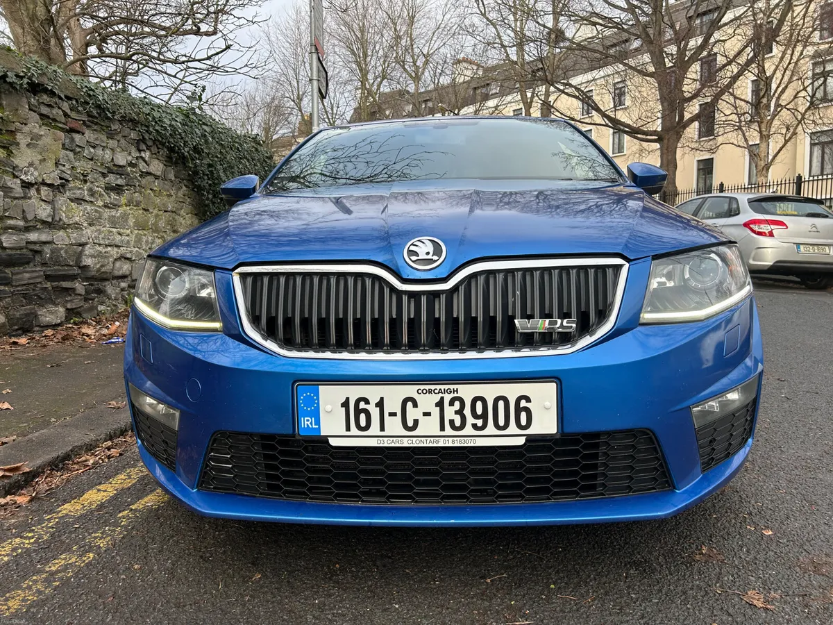 2016 SKODA OCTAIVA VRS PARKING CAMERA - Image 3