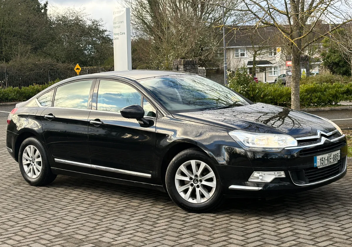 Citroen C5 2015 1.6 HDI new nct 5/27 - Image 1