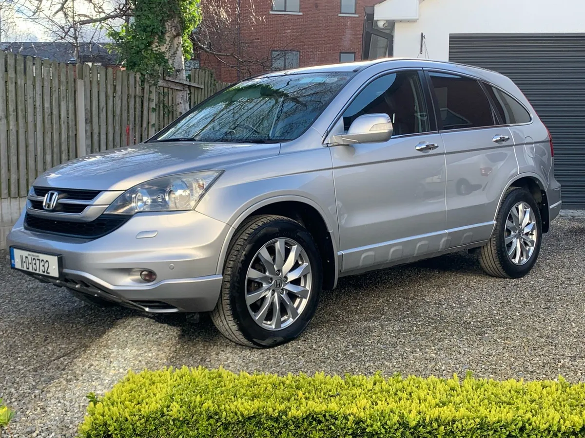Honda CRV | only 113,000 kms | 4WD | New NCT - Image 2