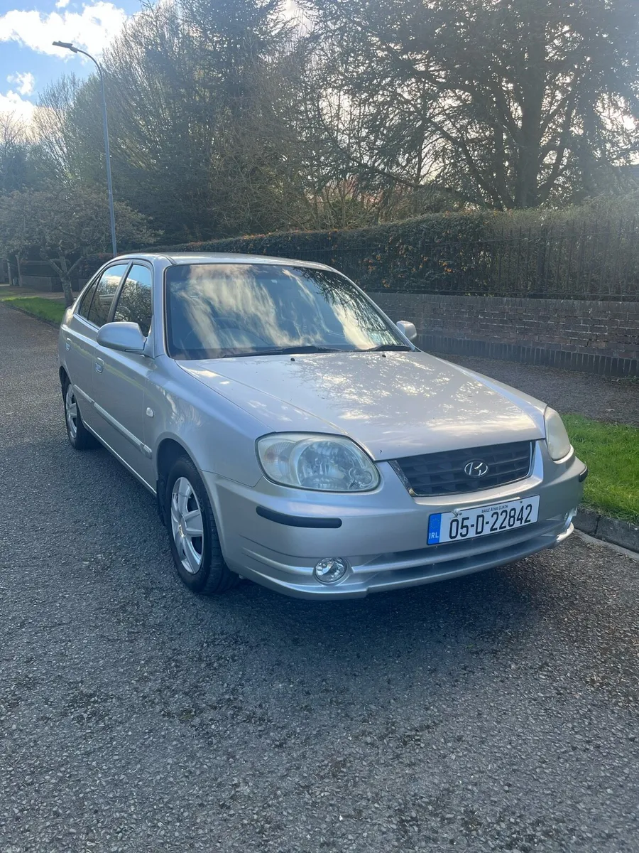 Hyundai Accent Automatic NCT 06/26 - Image 1