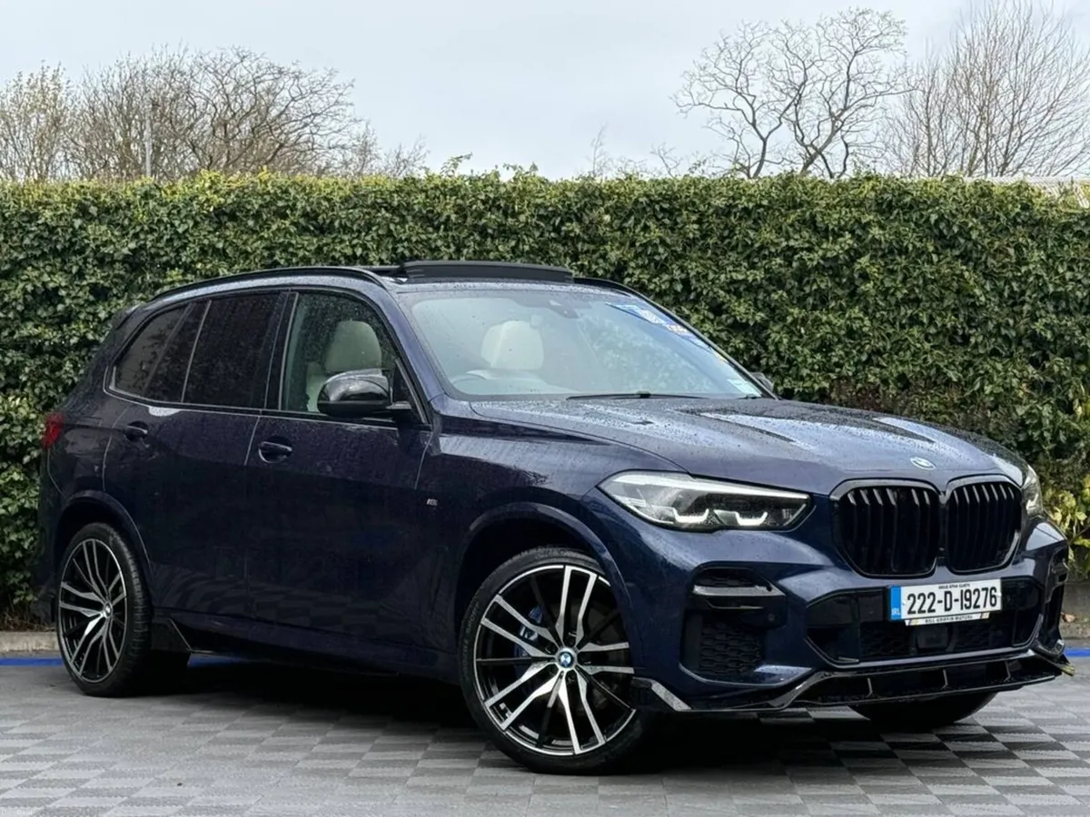 BMW X5 M-SPORT COMPETITION PRO XDRIVE30d ** HUGE S - Image 3