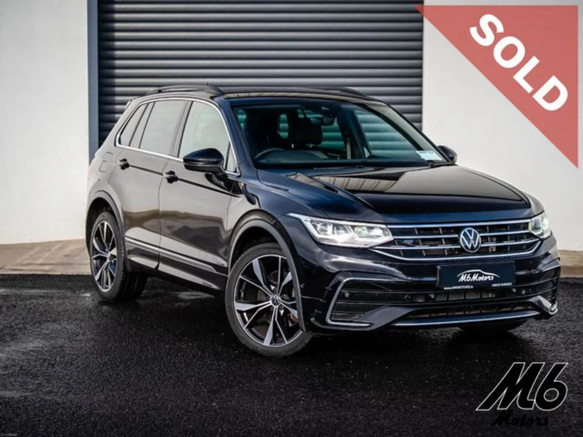 Volkswagen Tiguan R-LINE TSI DSG - Image 1