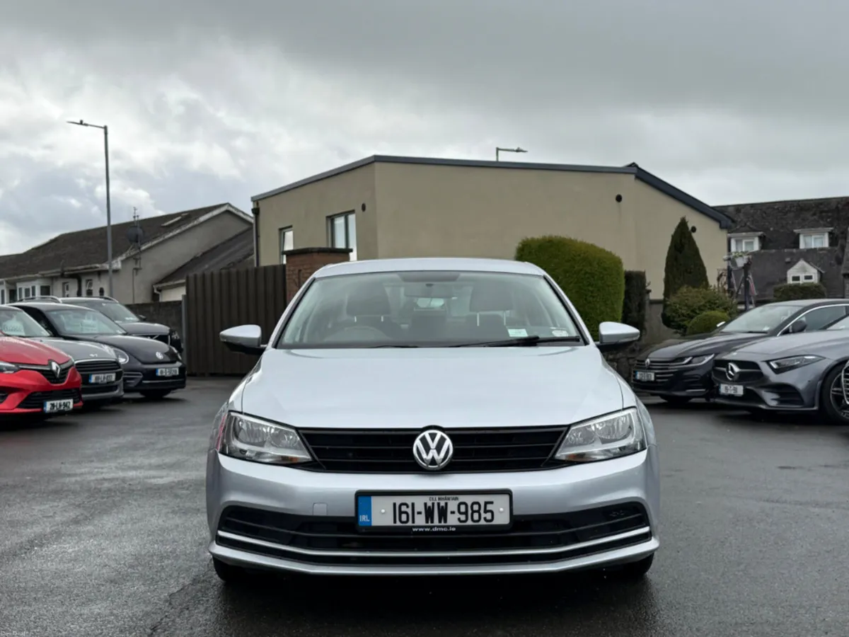 Volkswagen Jetta TL 2.0TDI 110HP 4DR *IRISH CAR* - Image 2