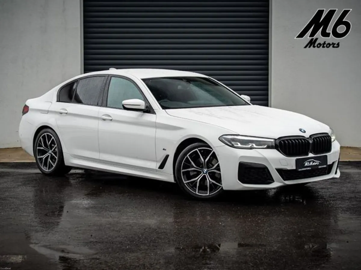 BMW 5-Series 520D M SPORT - Image 1