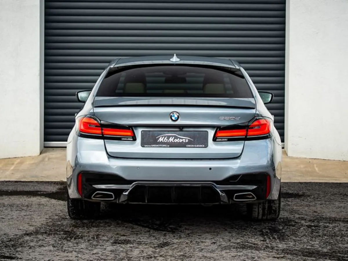 BMW 5-Series 520D Msport 5SMA 4DR Auto - Image 3