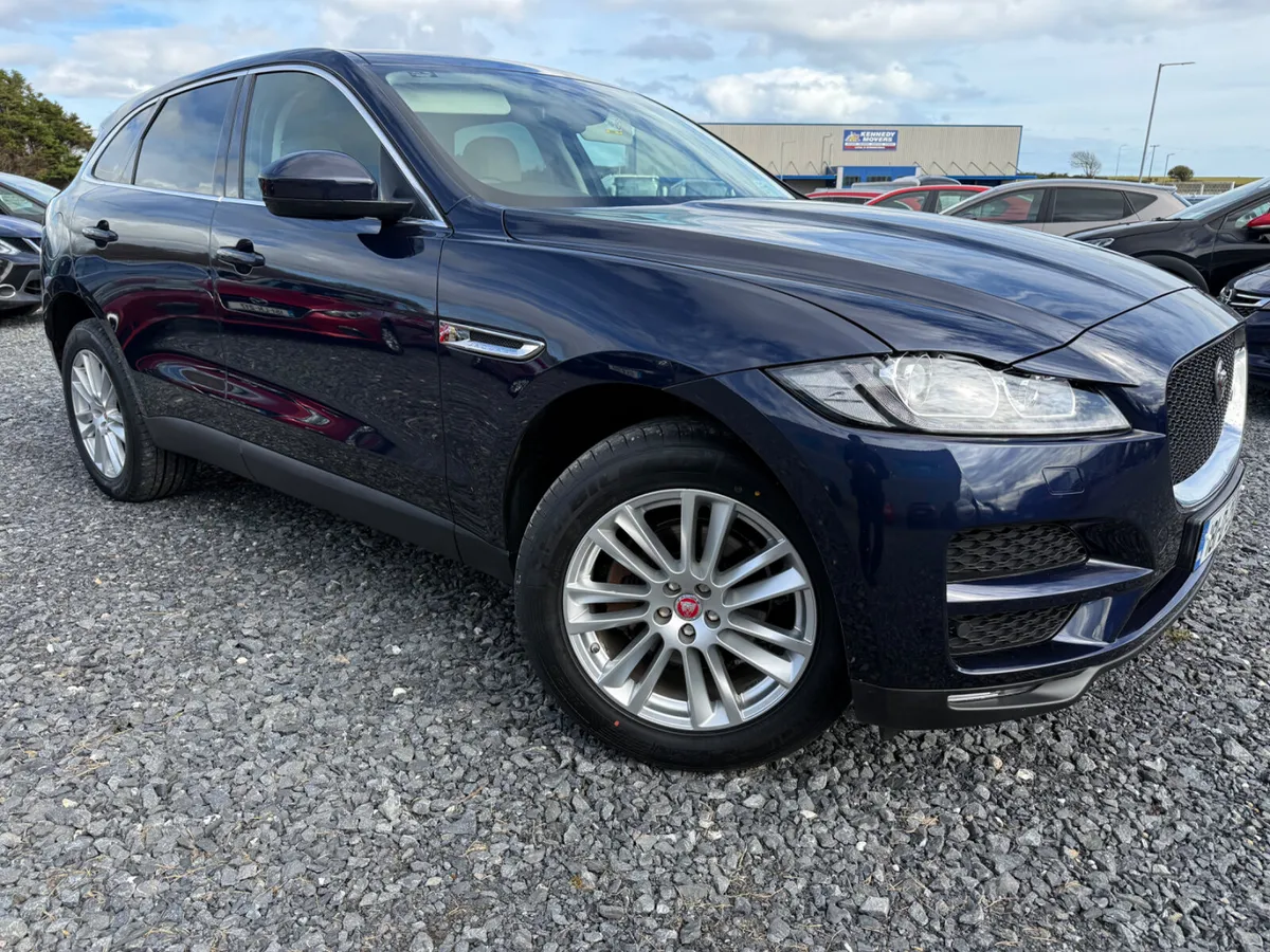 Jaguar F-Pace 2018 New Condition - Image 2