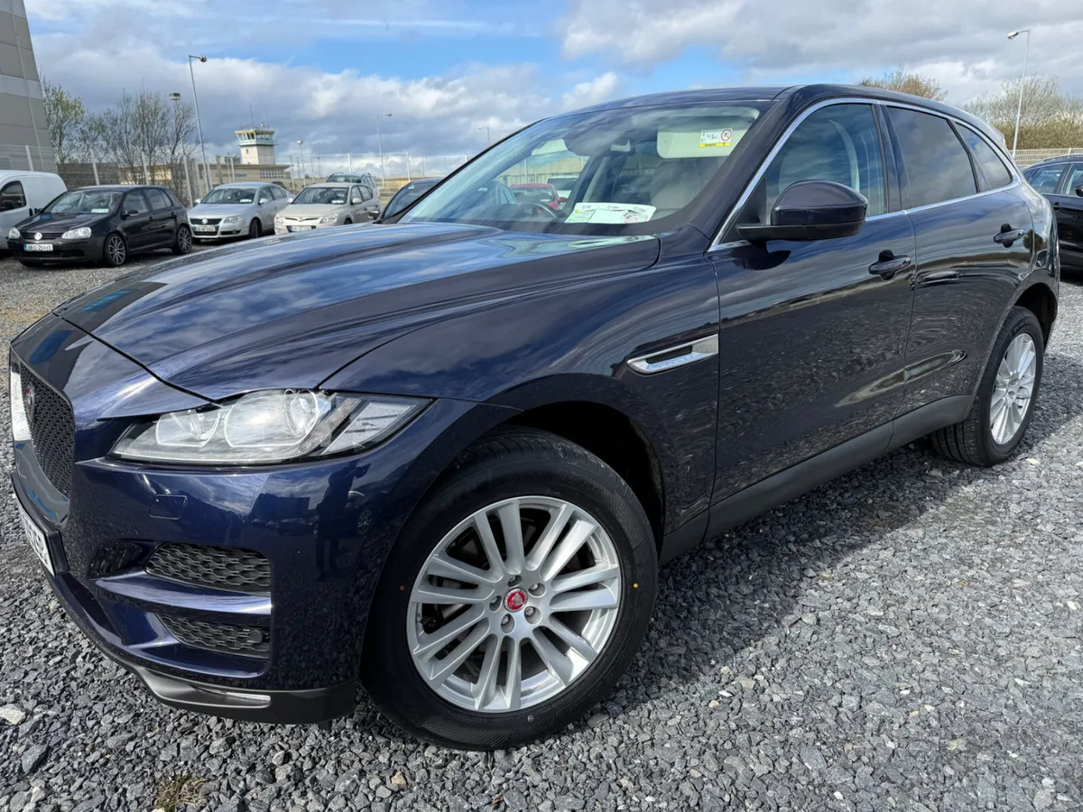 Jaguar F-Pace 2018 New Condition - Image 1