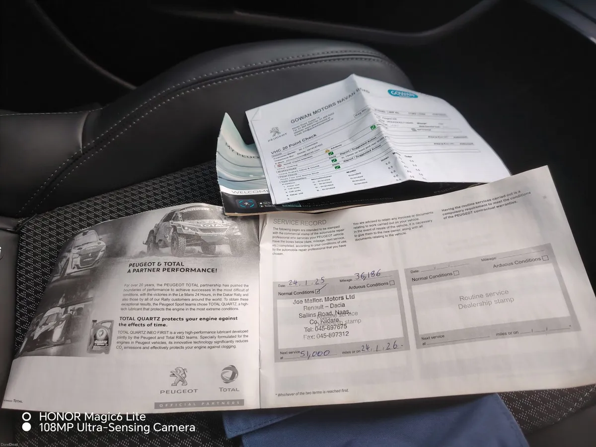 2021 Peugeot 208 E GT Line - Image 3