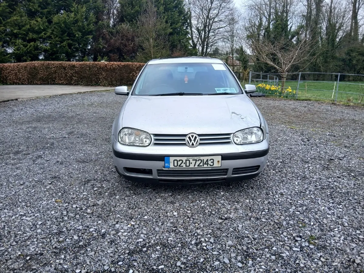Volkswagen Golf 2002 - Image 2