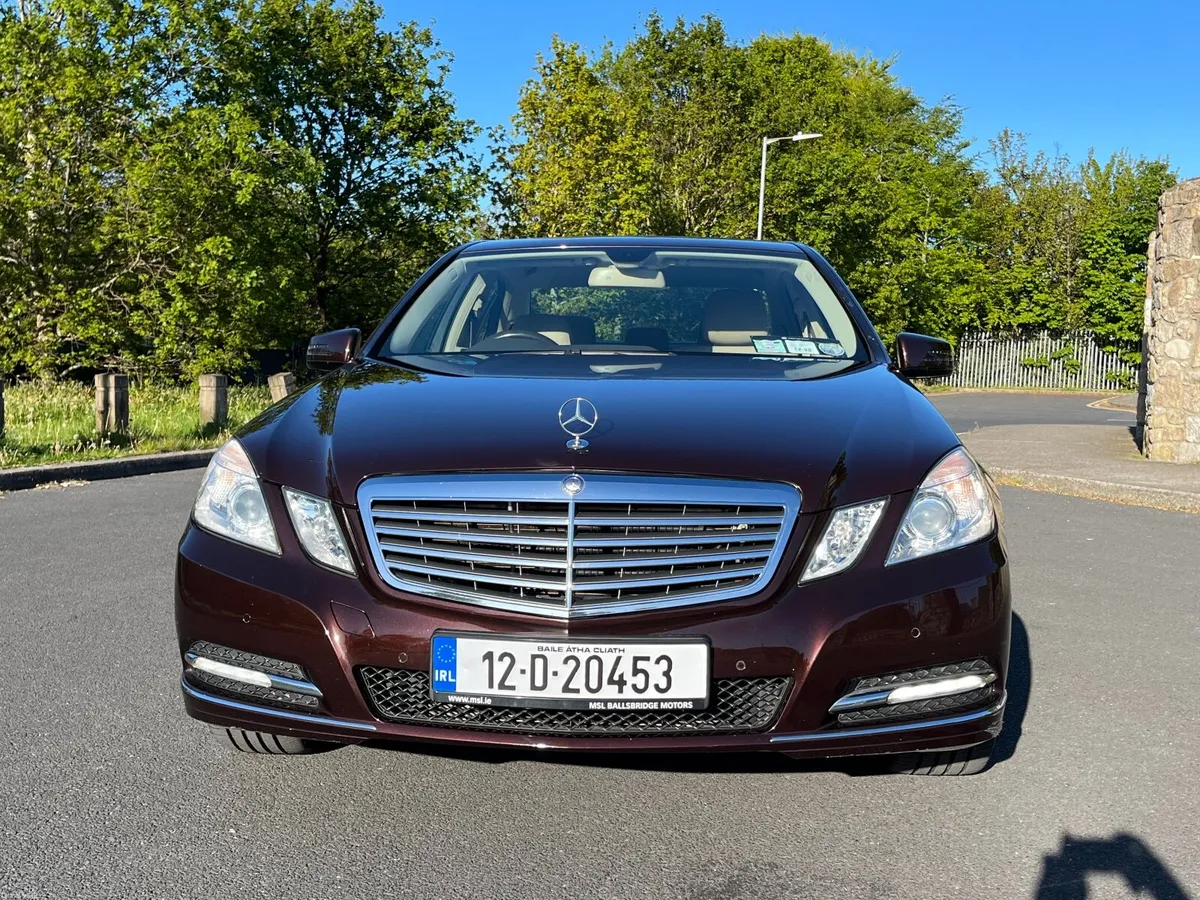 2012 Mercedes-Benz E 200 d Elegance Auto 71k miles - Image 4