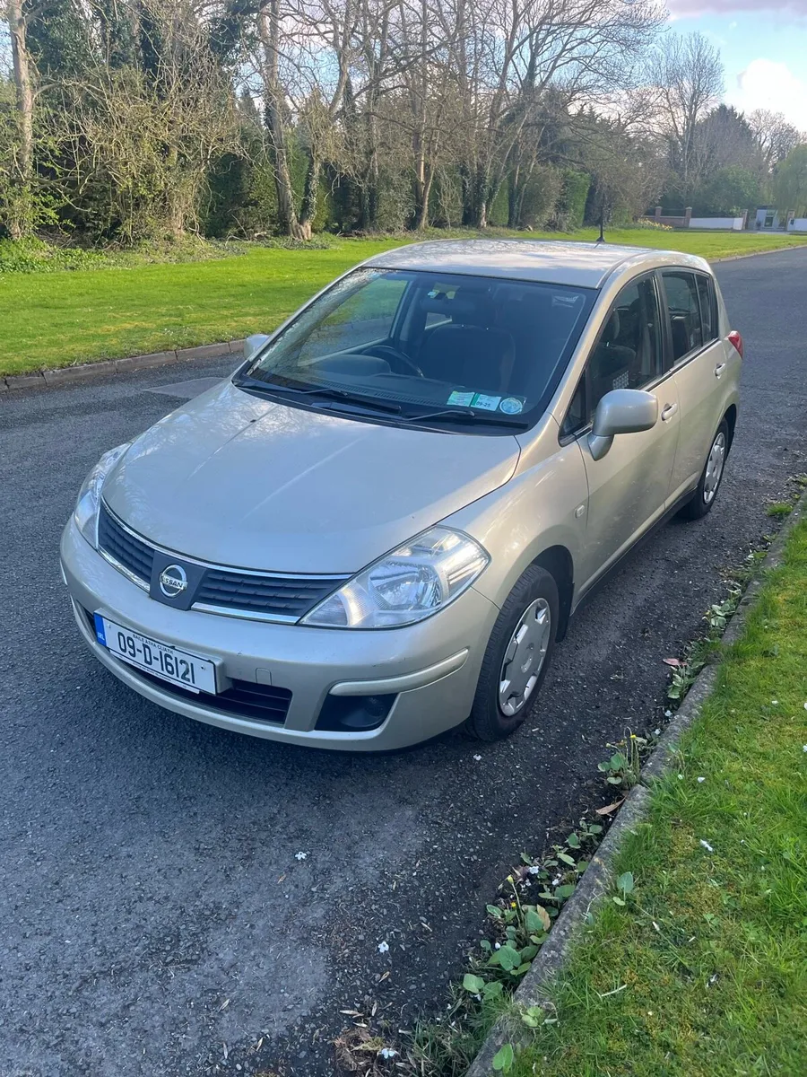 Nissan Tiida Diesel NCT 09/26 - Image 1