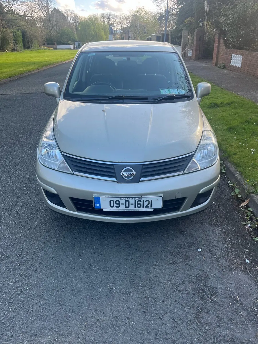 Nissan Tiida Diesel NCT 09/26 - Image 3