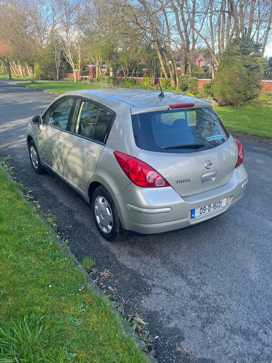Nissan Tiida Diesel NCT 09/26 - Image 4