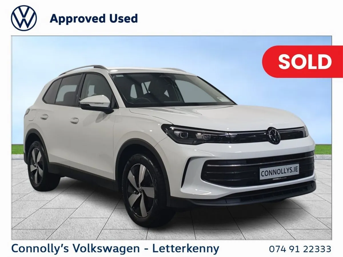 Volkswagen Tiguan EDITION75 2.0TDI DSG 150HP *Sunr - Image 1