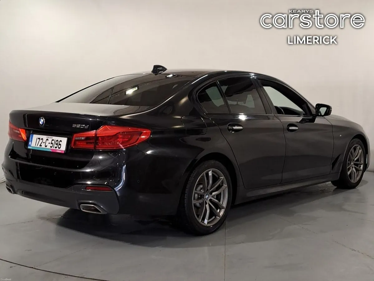 BMW 5-Series 520d M Sport Auto - Image 3