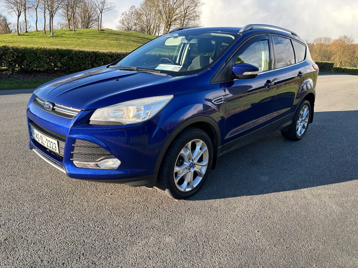 142 FORD KUGA 2.0TDCI ZETEC NCT 10-26 FSH - Image 2