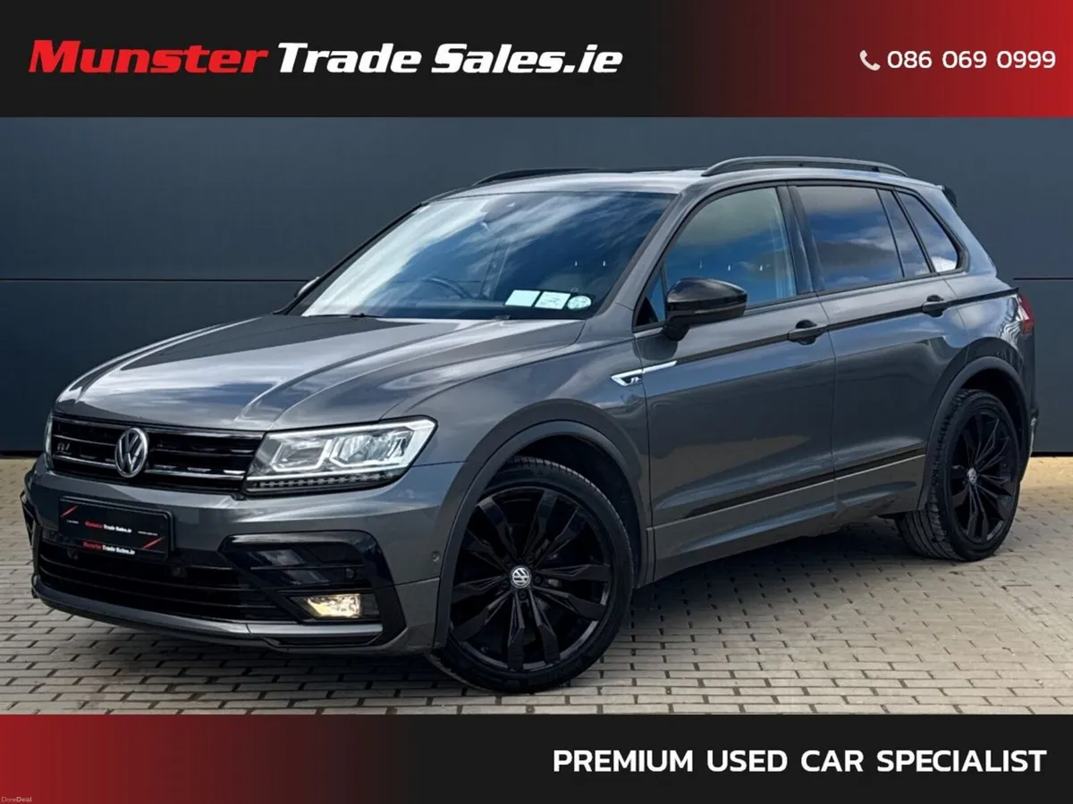 Volkswagen Tiguan 2.0 TDI 150HP R-Line Black Editi - Image 1