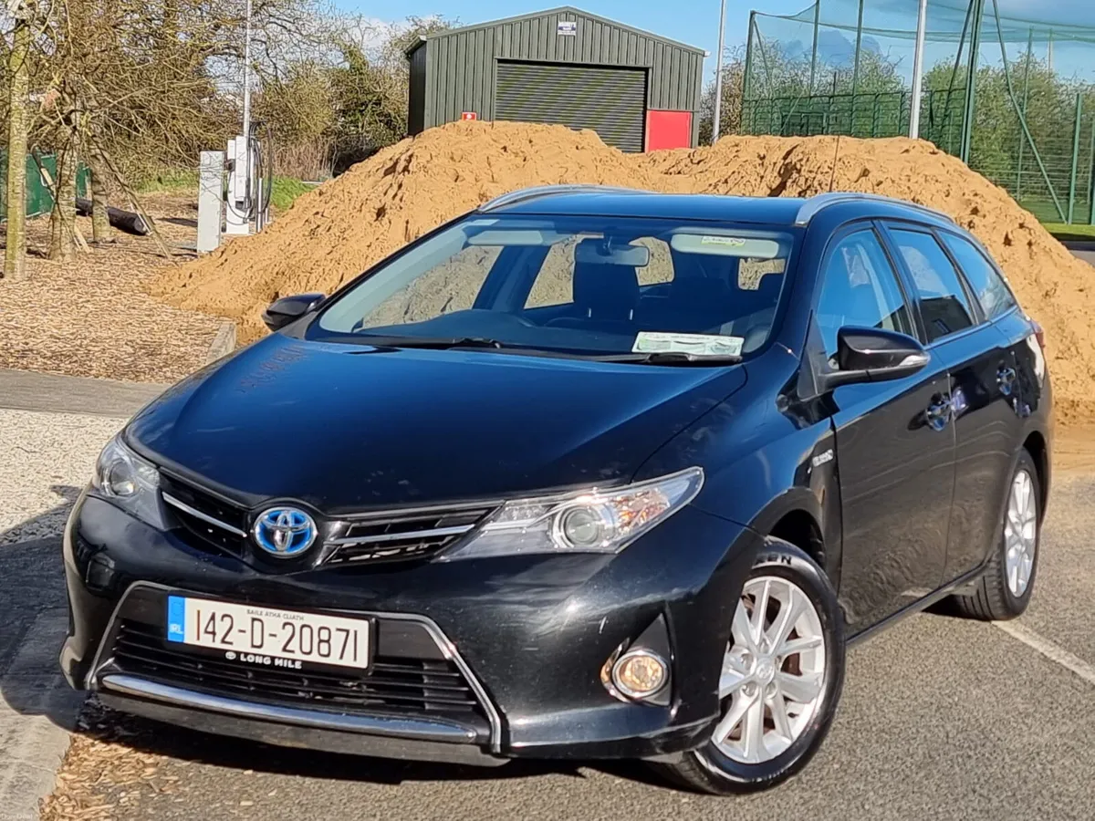 2014 TOYOTA AURIS AUTOMATIC 1 YR WARRANTY €8,900 - Image 1