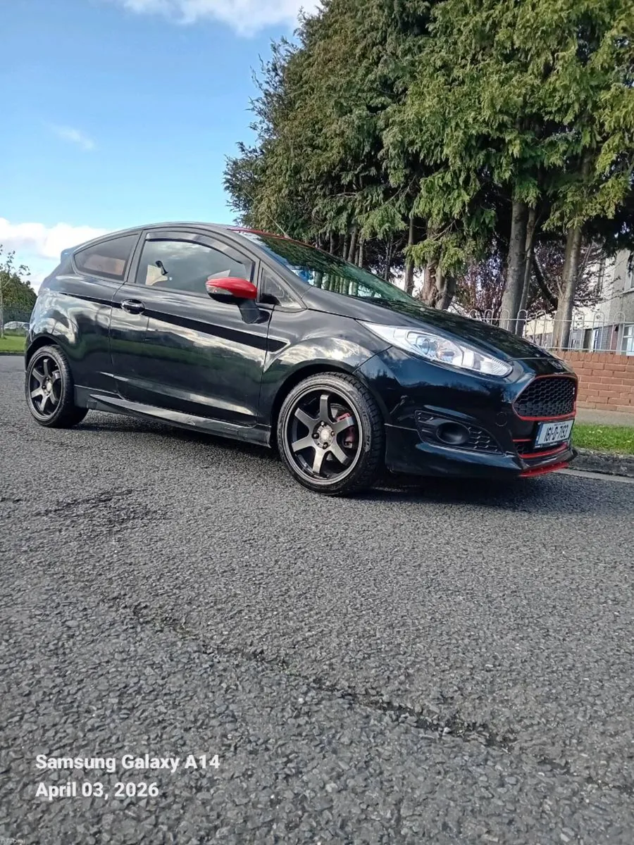 FORD FIESTA  2016....NEW NCT 01-27..FULL HISTORY - Image 1