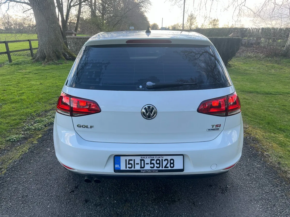 2015 VW GOLF 1.4 AUTO HIGHLINE NCT 05/27 - Image 4