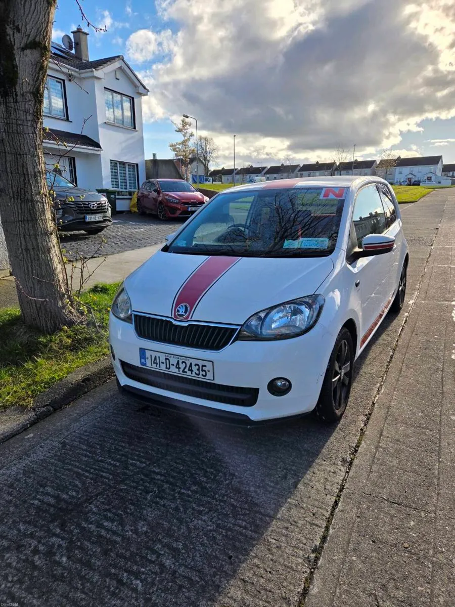 Skoda Citigo 1.0 Sport 2014 - Image 1