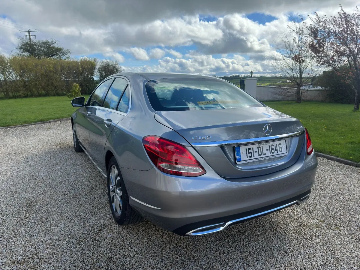Mercedes-Benz C-Class 2015 - Image 2