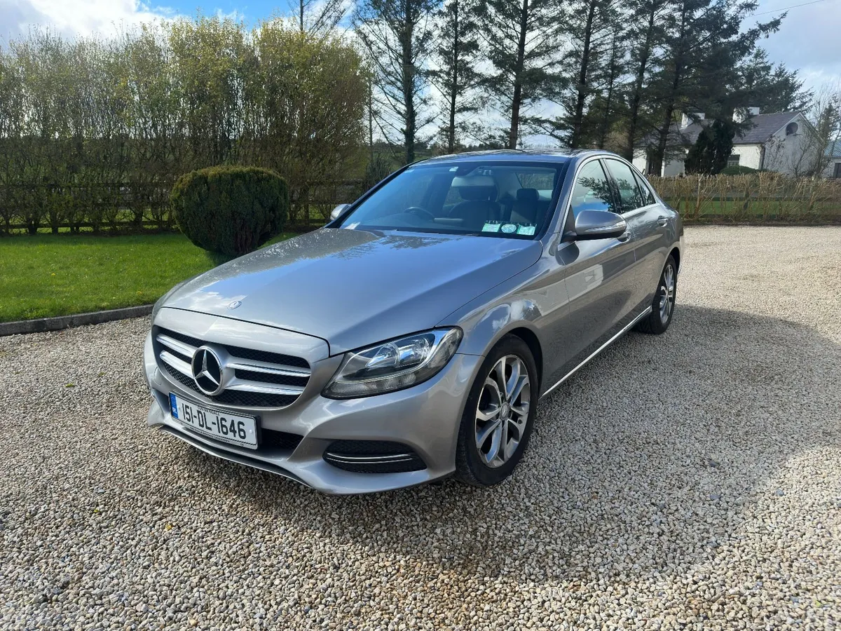 Mercedes-Benz C-Class 2015 - Image 1